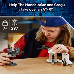 Lego Star Wars 75444 AT-RT Attack Construction Toy