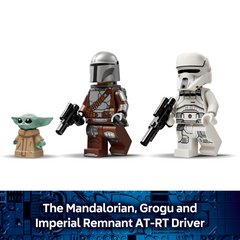 Lego Star Wars 75444 AT-RT Attack Construction Toy