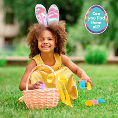 Abeec 12 Plastic Easter Eggs Set