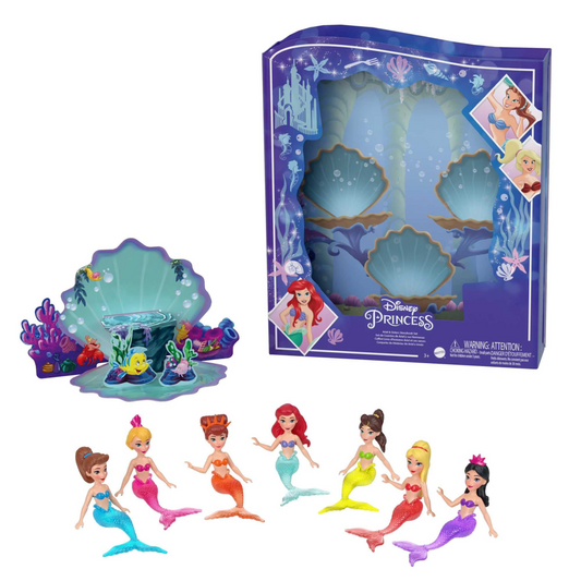 Disney Princess Ariel and Sisters Storybook Set