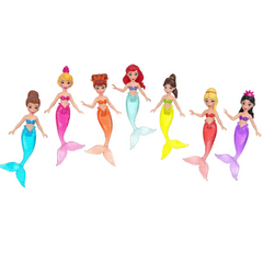Disney Princess Ariel and Sisters Storybook Set