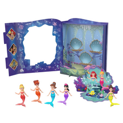 Disney Princess Ariel and Sisters Storybook Set