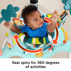 Fisher-Price Colourful Corners Jumperoo