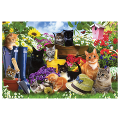 Jiggz Cute Cats 1000 Piece Jigsaw Puzzle