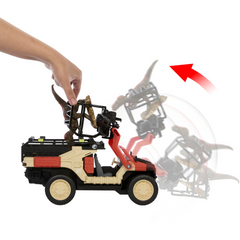 Jurassic World Rebirth Matchbox RC Dino Catcher RC Vehicle