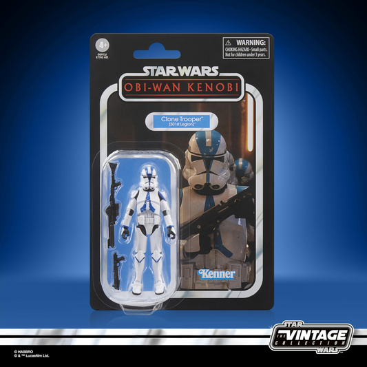 Star Wars The Vintage Collection Clone Trooper 501st Legion Figure