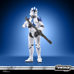 Star Wars The Vintage Collection Clone Trooper 501st Legion Figure