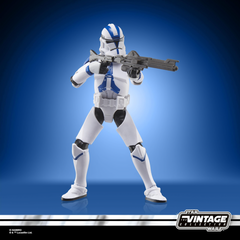 Star Wars The Vintage Collection Clone Trooper 501st Legion Figure