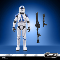 Star Wars The Vintage Collection Clone Trooper 501st Legion Figure