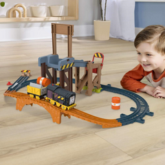Thomas and Friends Diesels Lift and Load Construction Set