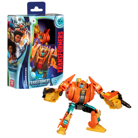 Transformers EarthSpark Terran Jawbreaker Deluxe Figure