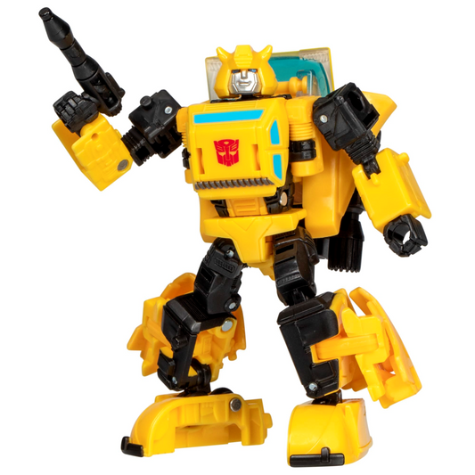 Transformers Legacy United Origin Bumblebee Deluxe Class Figure