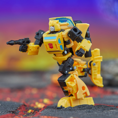Transformers Legacy United Origin Bumblebee Deluxe Class Figure
