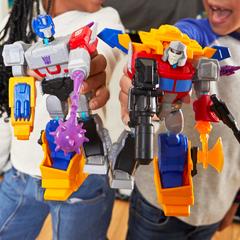 Transformers MixMashers Megatron Figure