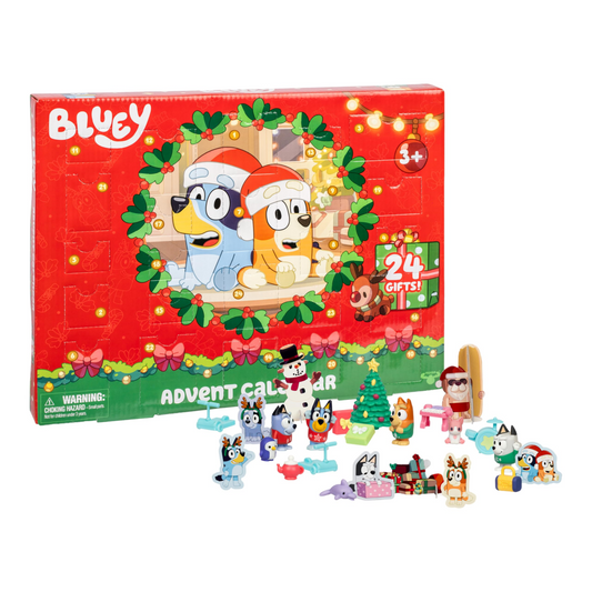 Bluey Minifigure Advent Calendar