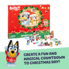 Bluey Minifigure Advent Calendar