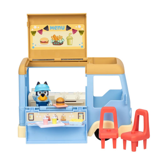 Bluey Transforming Food Truck Playset