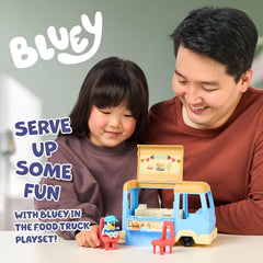 Bluey Transforming Food Truck Playset