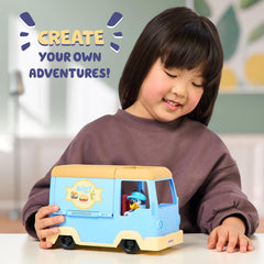 Bluey Transforming Food Truck Playset