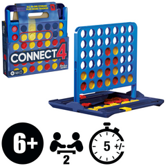 Connect 4 Classic Grid Game