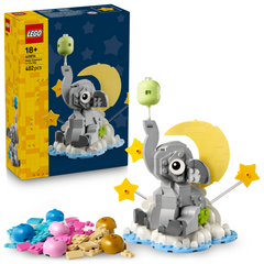 Lego Baby Elephant in the Sky Building Set