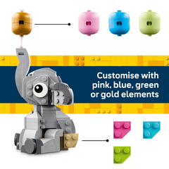 Lego Baby Elephant in the Sky Building Set
