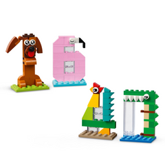 Lego Birthday Numbers Building Set