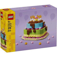 Lego Birthday Party Cake Building Set