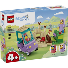 Lego Bluey Grannies with Bingo and Bluey Building Set