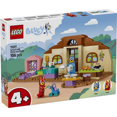Lego Bluey School with Rusty and Bluey Building Set
