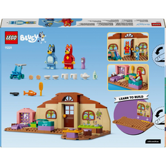 Lego Bluey School with Rusty and Bluey Building Set