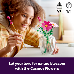 Lego Botanicals Cosmos Flowers Building Set