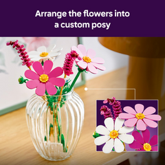 Lego Botanicals Cosmos Flowers Building Set