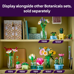 Lego Botanicals Cosmos Flowers Building Set