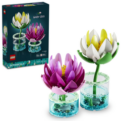Lego Botanicals Water Lilies Building Set