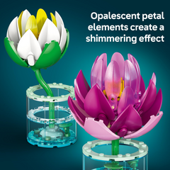 Lego Botanicals Water Lilies Building Set