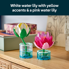 Lego Botanicals Water Lilies Building Set