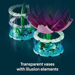 Lego Botanicals Water Lilies Building Set