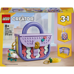 Lego Creator Fashion Bag with Storage Building Set
