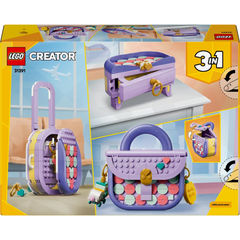 Lego Creator Fashion Bag with Storage Building Set