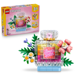 Lego Creator Floral Decor Perfume Bottle Building Set