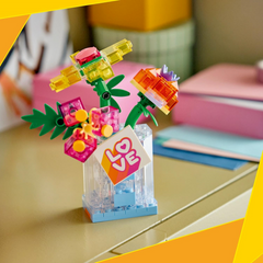 Lego Creator Floral Decor Perfume Bottle Building Set