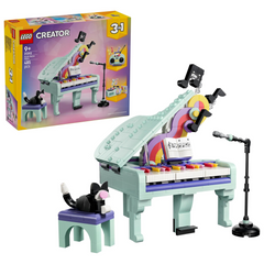 Lego Creator Music Decor Piano Building Set