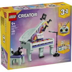 Lego Creator Music Decor Piano Building Set