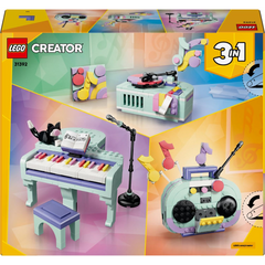 Lego Creator Music Decor Piano Building Set