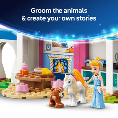 Lego Disney Cinderella Animal Friends Castle Building Set