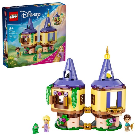 Lego Disney Rapunzel's Mini Tower Building Set