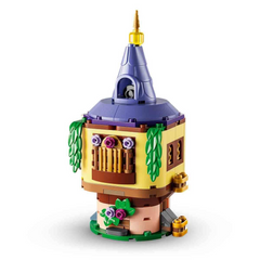 Lego Disney Rapunzel's Mini Tower Building Set