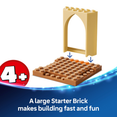 Lego Disney Village House & Boat Building Set
