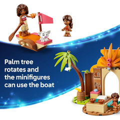 Lego Disney Village House & Boat Building Set